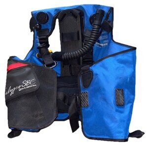 US Divers Calypso SBC Scuba Dive Vest &  BC BCD Buoyancy - VTG- Size LG 20 x 20